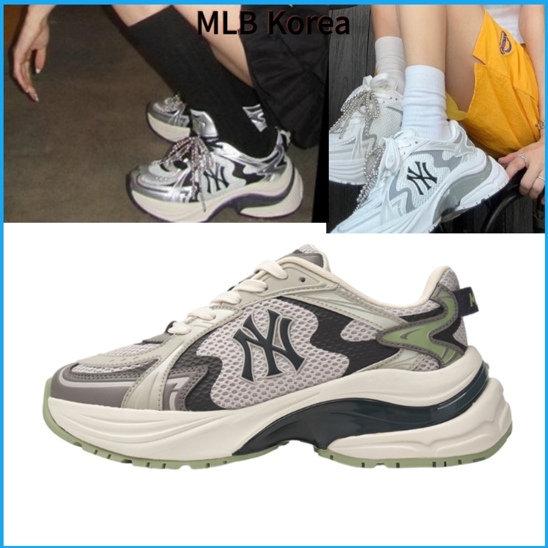MLB■Curve Runner NY (Grey)■送料込