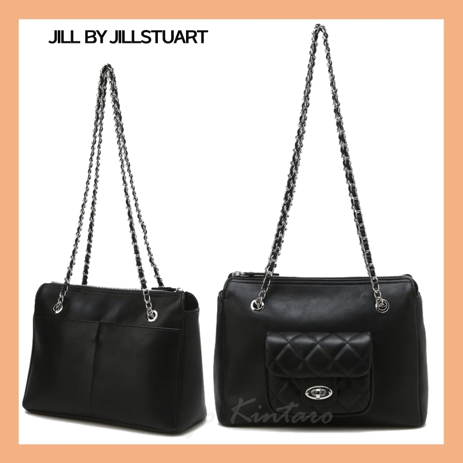 [JILL BY JILLSTUART]Medium Quilting Chain Crossbag★人気★