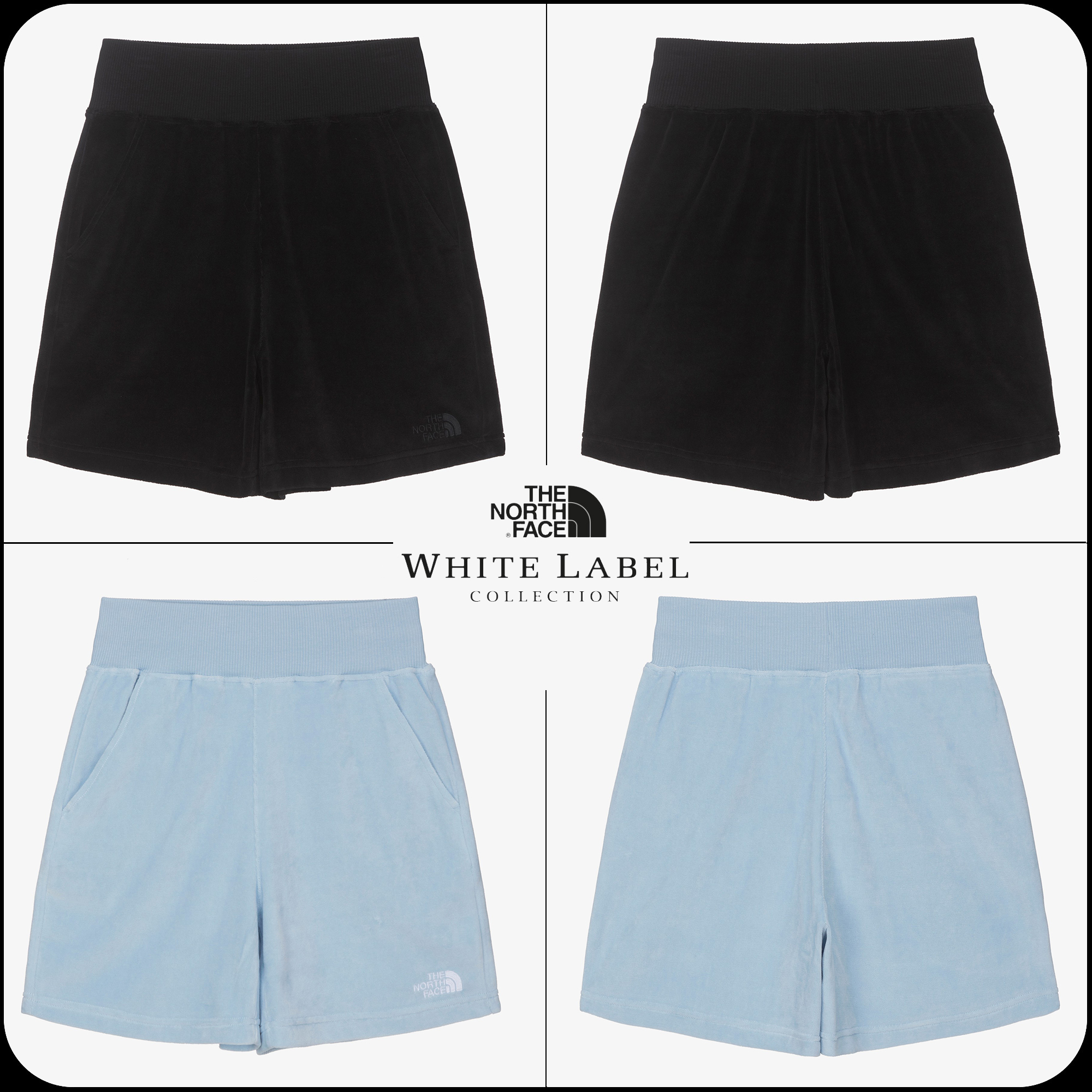 [THE NORTH FACE]★24FW★韓国人気★W'S VELOUR SHORTS