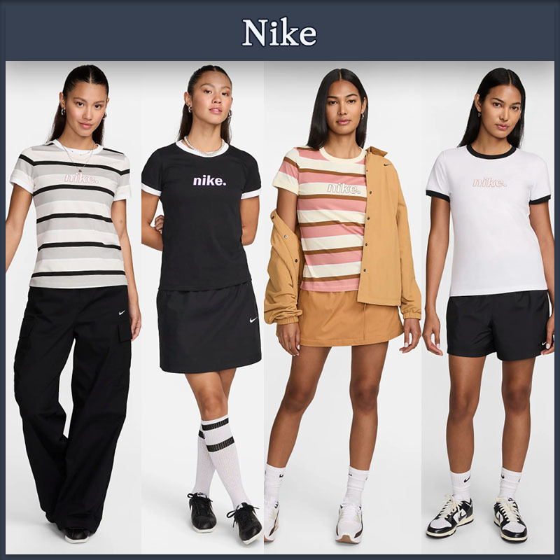 【NIKE】★人気・新商品★Wリンガーティー