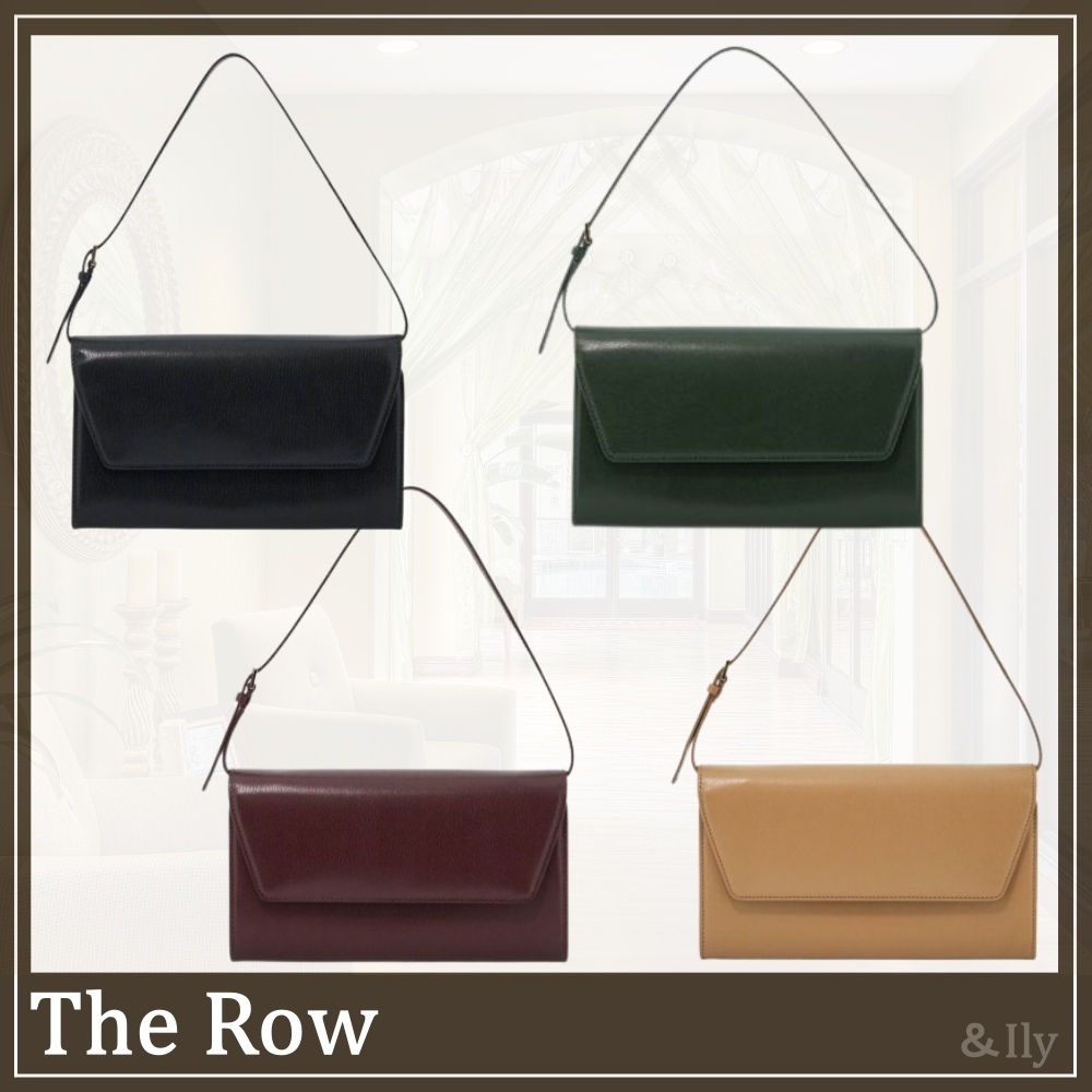 【送関込】The Row☆ザ・ロウ イブニングレザークラッチバッグ