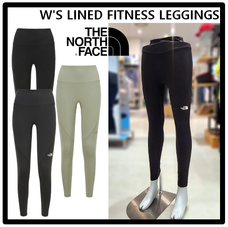 ☆関税込☆THE NORTH FACE★W'S LINED FITNESS レギンス★24AW★