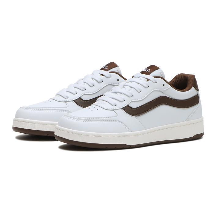 【VANS】 ヴァンズ BRAVO ブラボー WHITE/CHOCO 国内発送