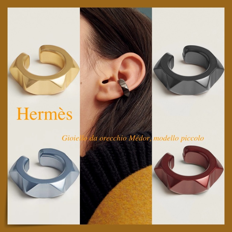 【HERMES】カラバリ×耳元お洒落 ☆ 人気 Medor PM イヤーカフ