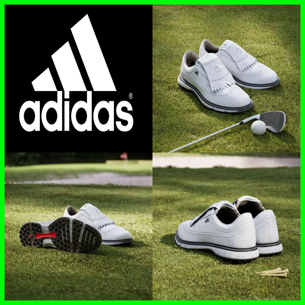 ★Adidas Golf MC87 Spichris Cloud White Core Black★