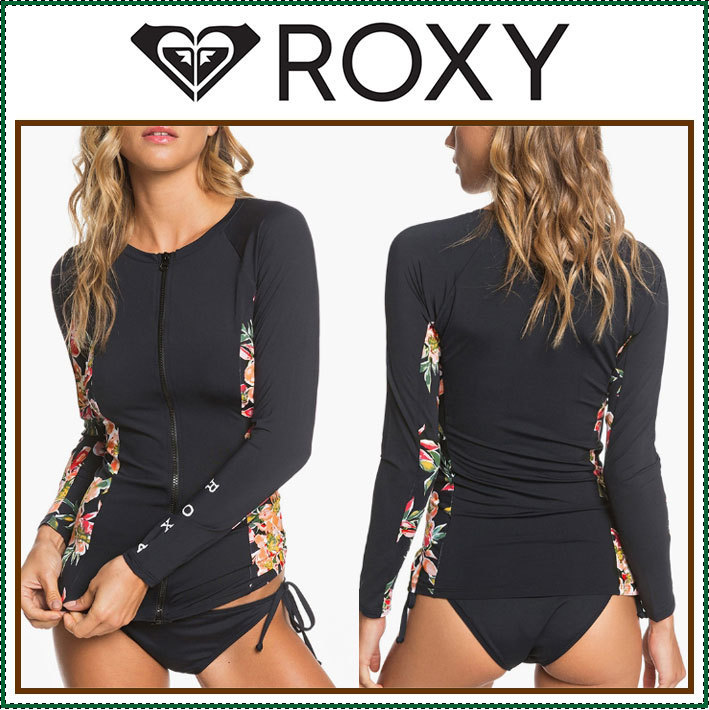 【ROXY】Roxy Women's Zip-Up Lash Guard WT761XRX/追跡付