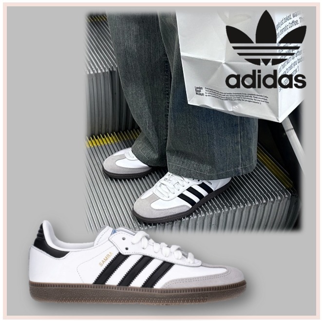 adidas originals★ Adidas Samba OG Cream White Core Black