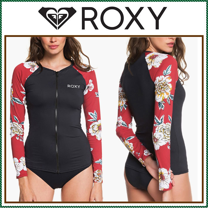 【ROXY】 Roxy Women's Zip-Up Lash Guard WT720RRX /追跡付
