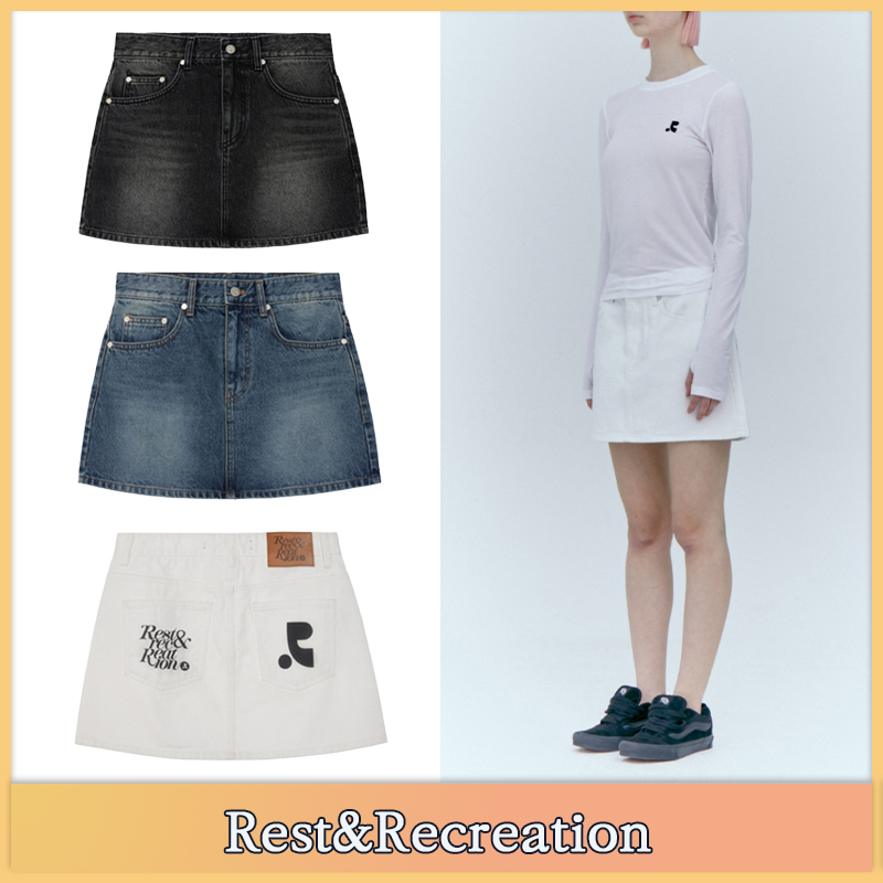 【Rest&Recreation】★人気★デニム ミニスカート