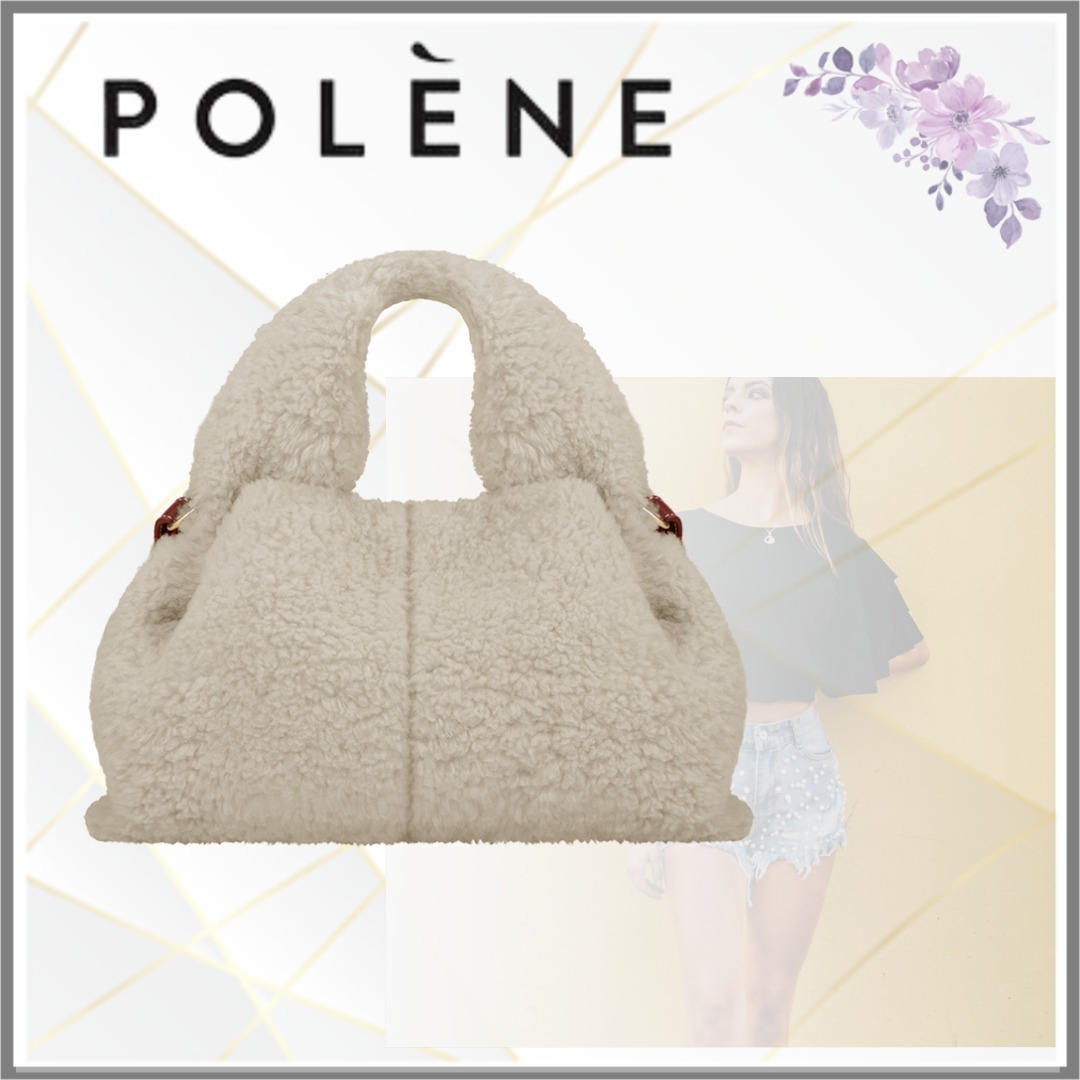 【POLENE】NumeroNeufMiniエディション ブークレ エクリュ