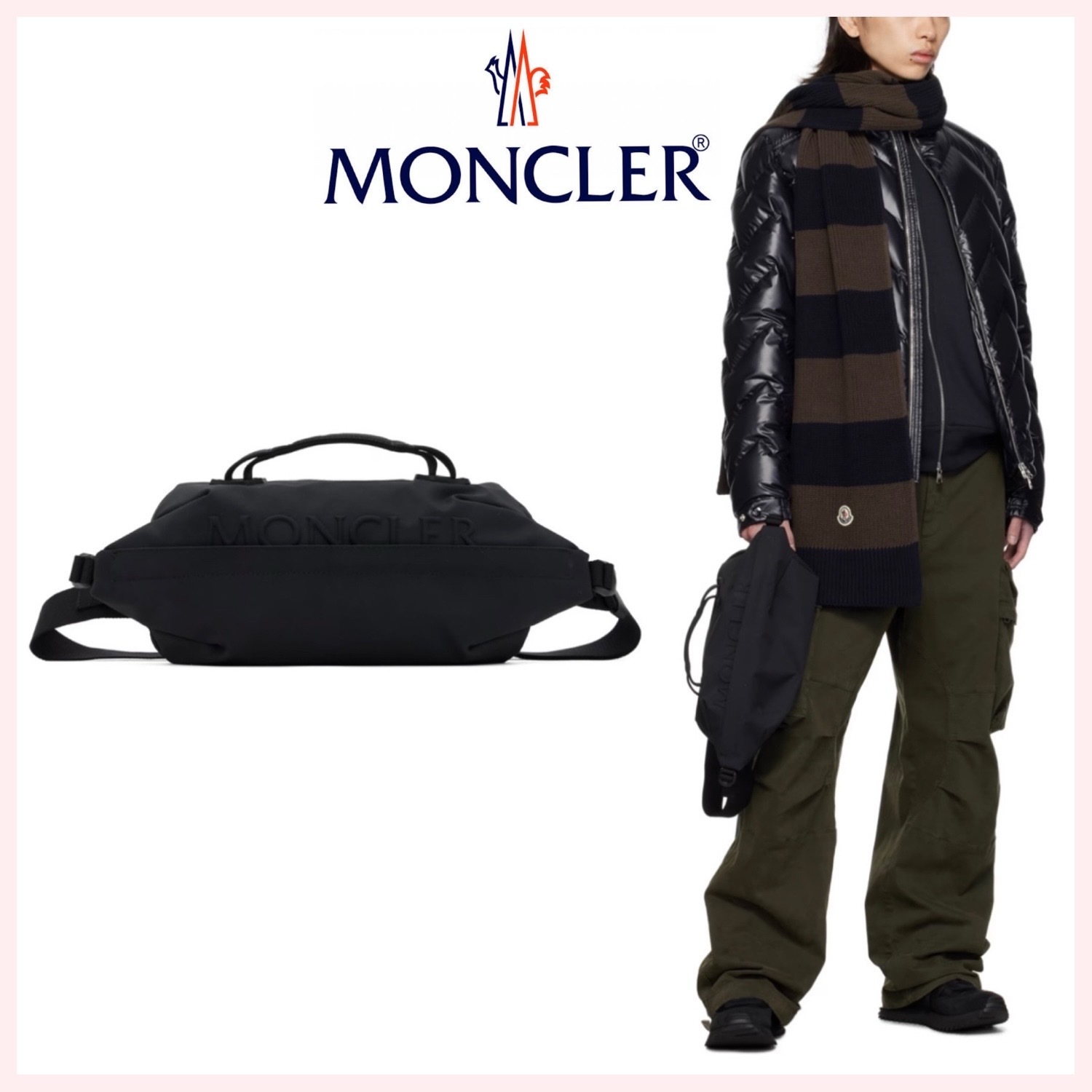 ★MONCLER★関税込♪日本未入荷♪Alchemy ベルトバッグ