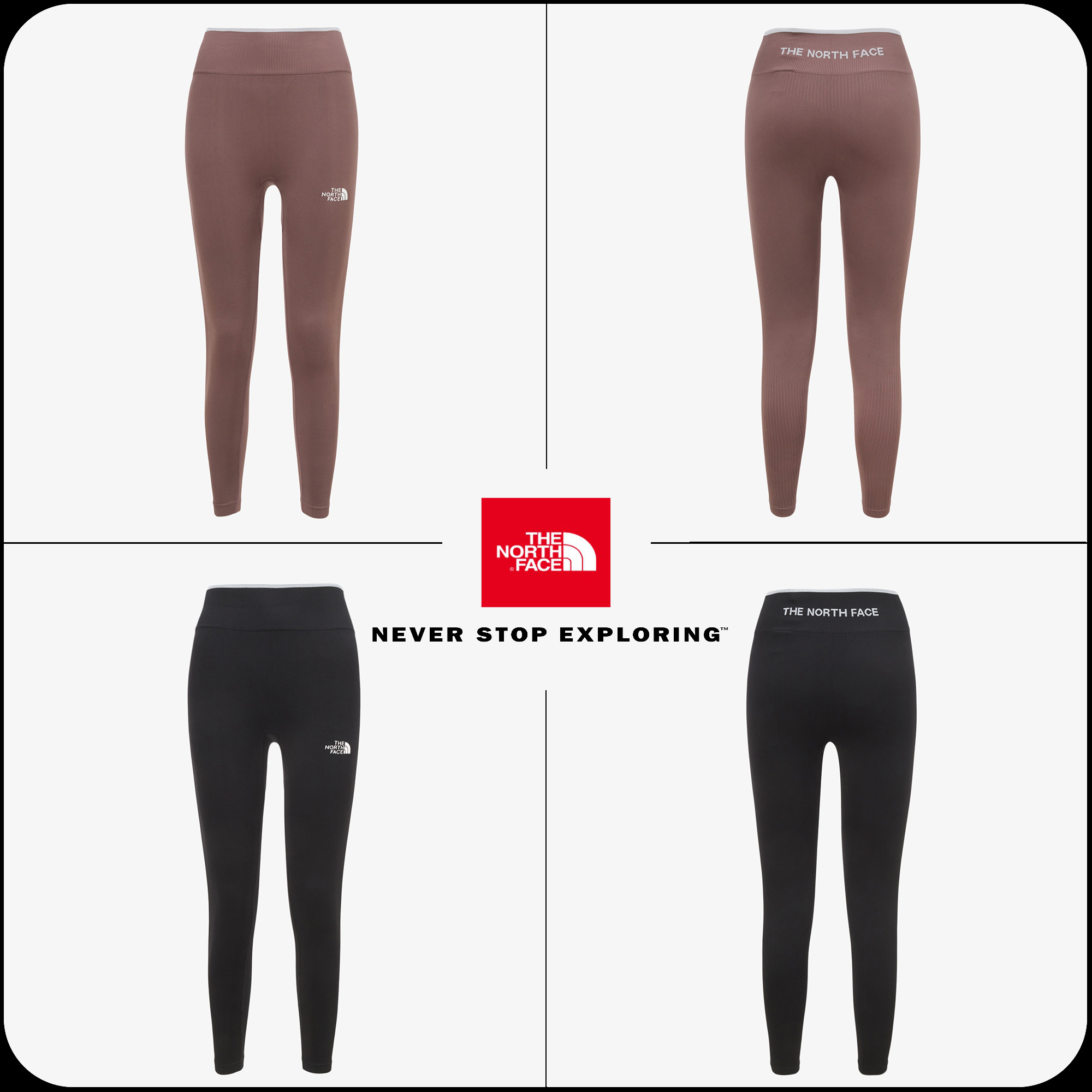 [THE NORTH FACE]★24FW★韓国人気★W'S MOTION LEGGINGS