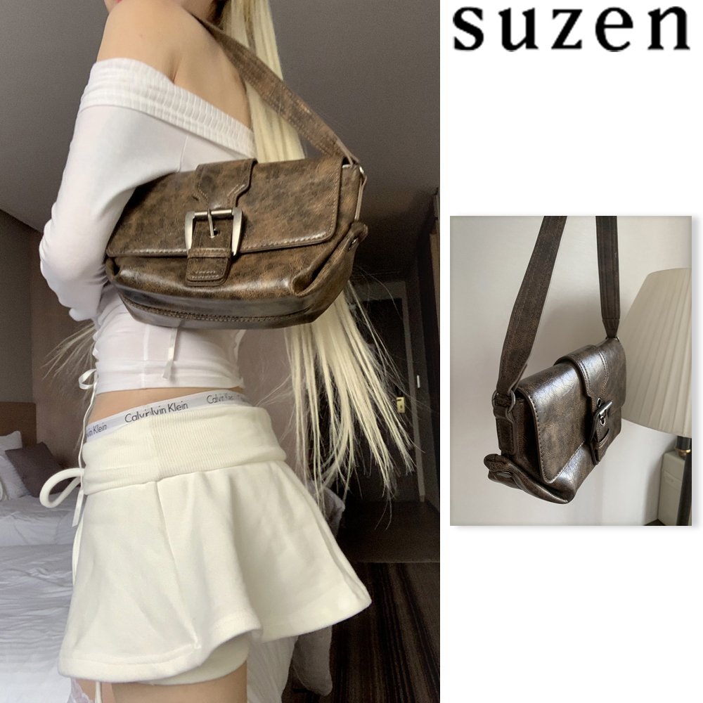 【suzen】Ceano Buckle Vintage Bag