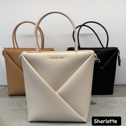 オレンジ系 Charles&Keith(チャールズアンドキース) バッグ