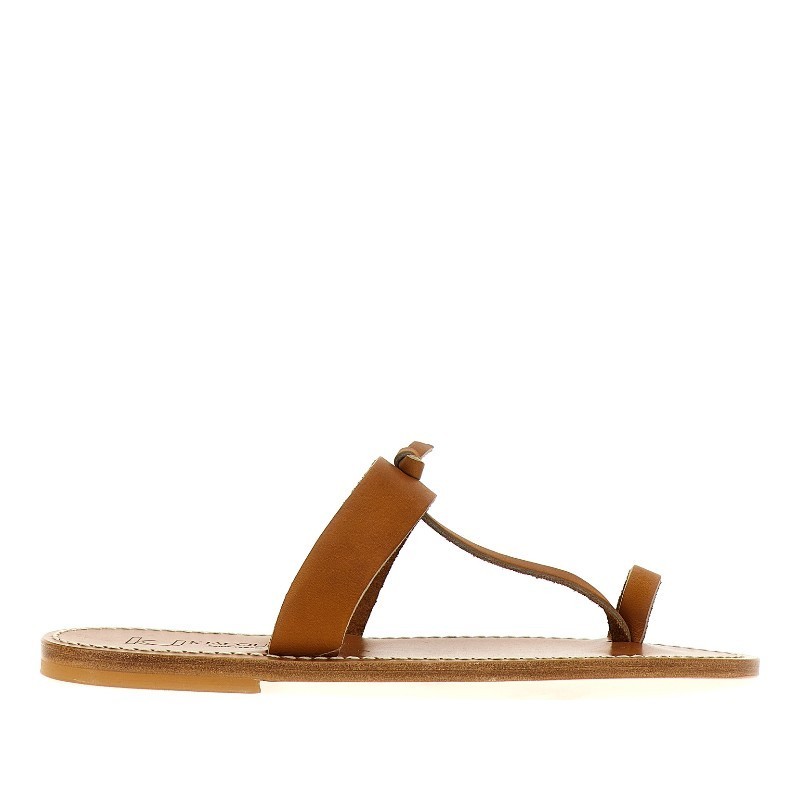 サンダル・ミュール K Jacques SS24 'Ganges' sandals (GANGES PULNATUREL)