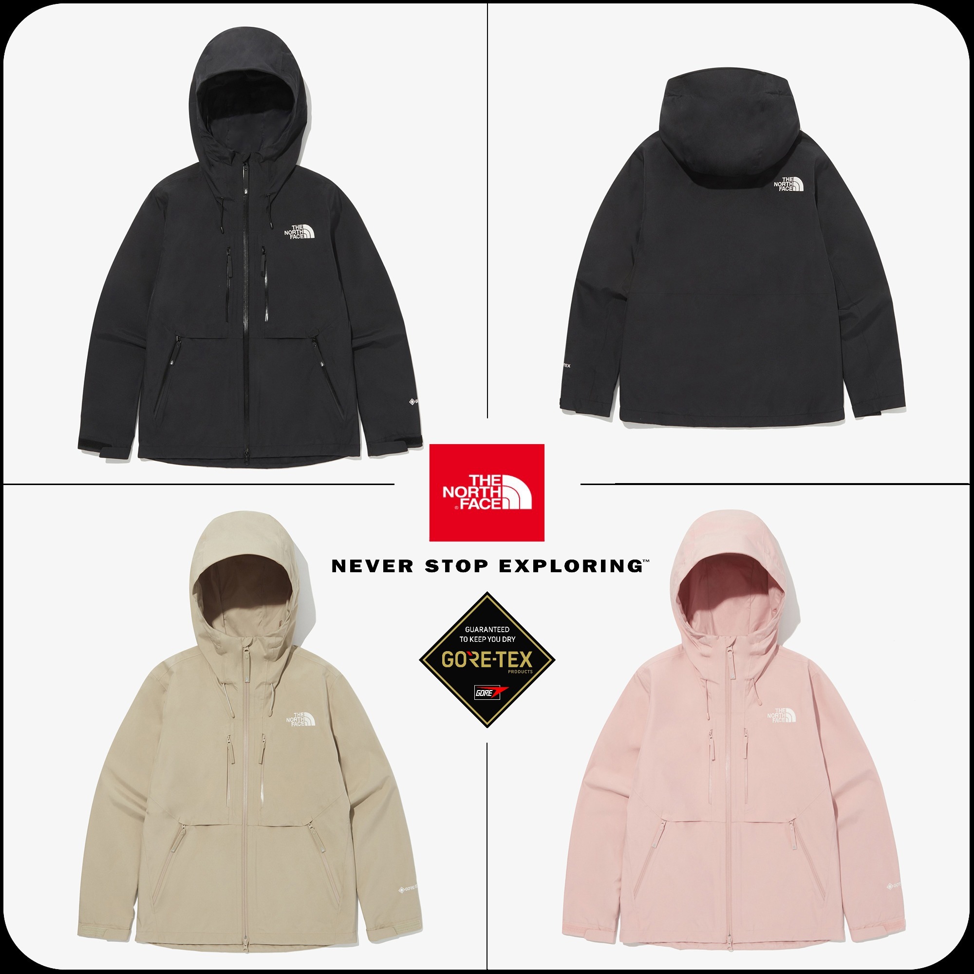 [THE NORTH FACE]★24FW★韓国人気★W'S GORETEX HIKER JACKET