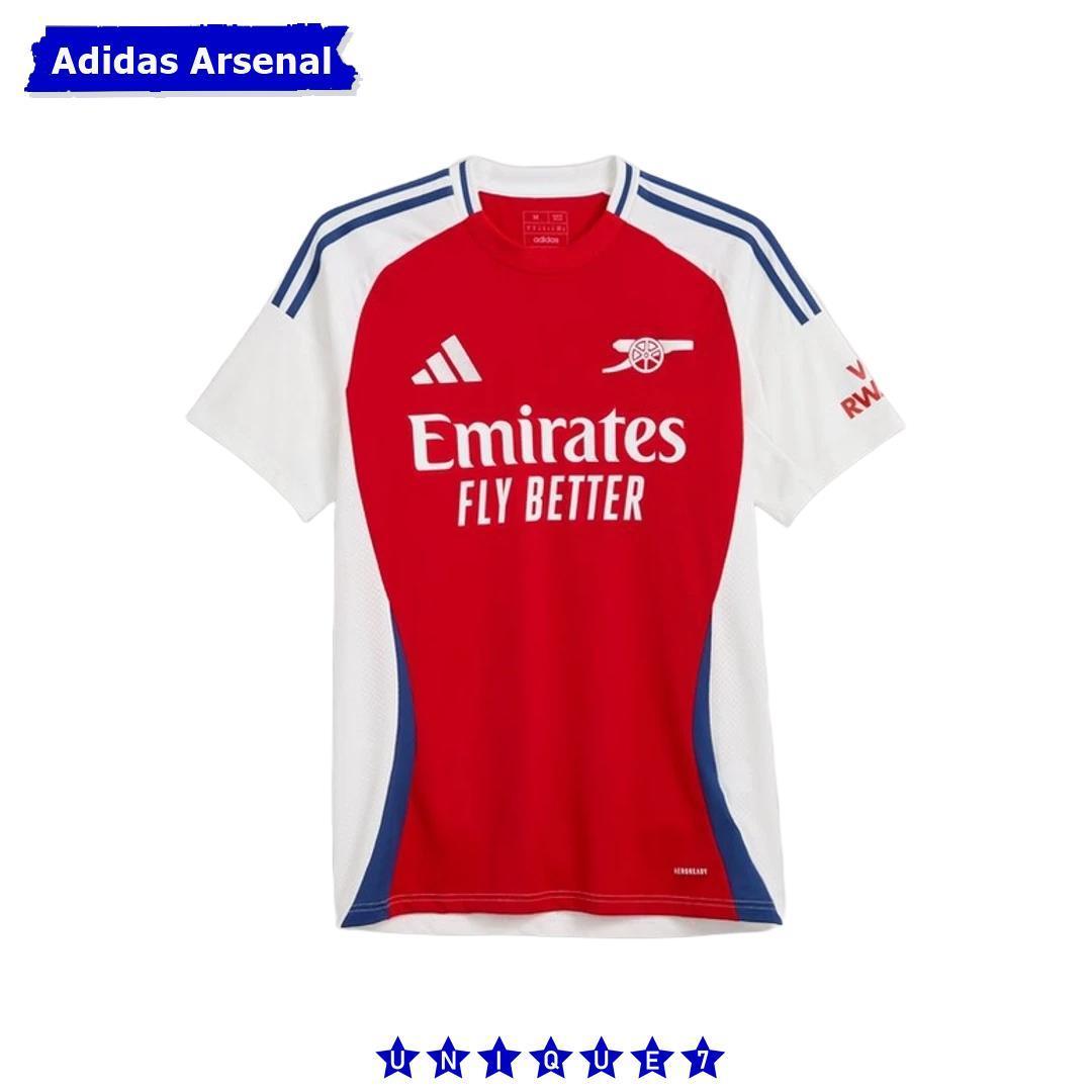 Tシャツ・カットソー Arsenal 2024/25 Home Jersey Better Scarlet White - KR
