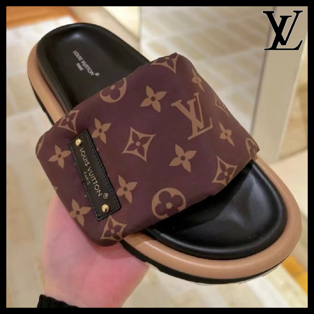 【定番のモノグラムで快適な履き心地】Louis Vuitton★サンダル