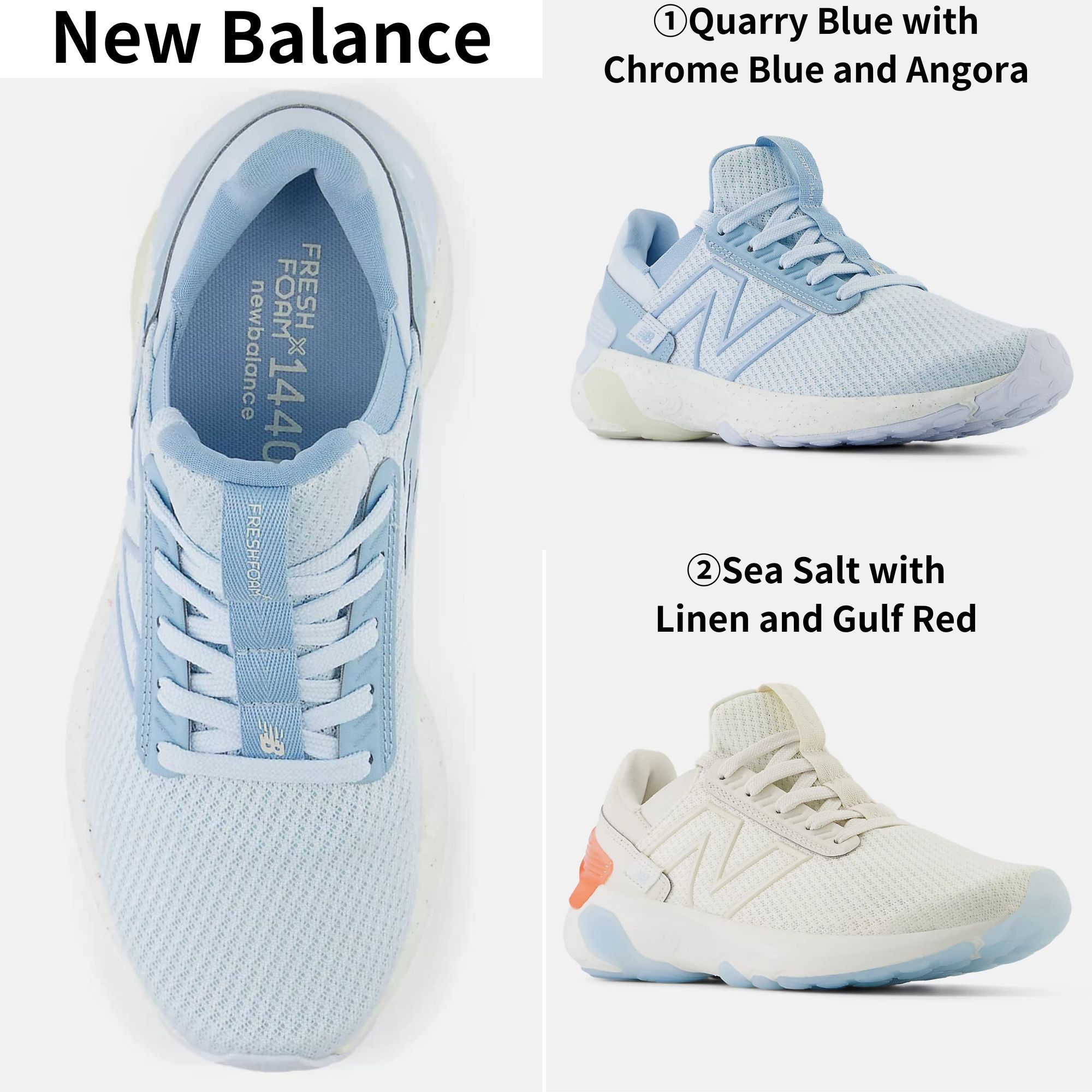 【New Balance】☆スニーカー☆ Women's Fresh Foam X 1440