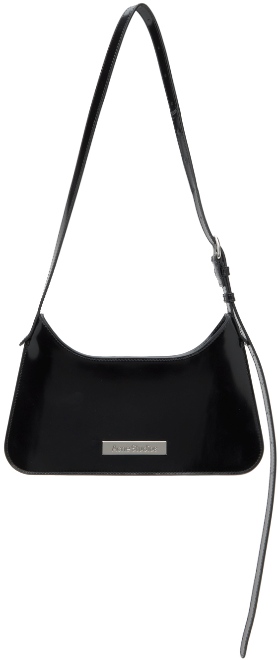 【関税込み】Acne Studios ブラック ミニ Platt バッグ