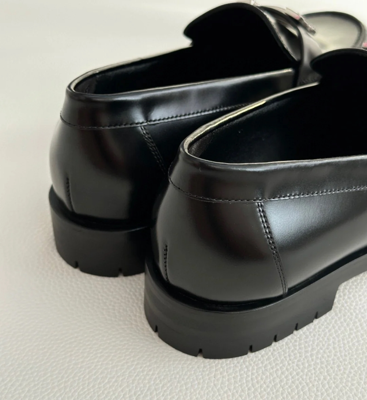 HERMES《シンプル大活躍》エルメス モカシン フォーブル レザー