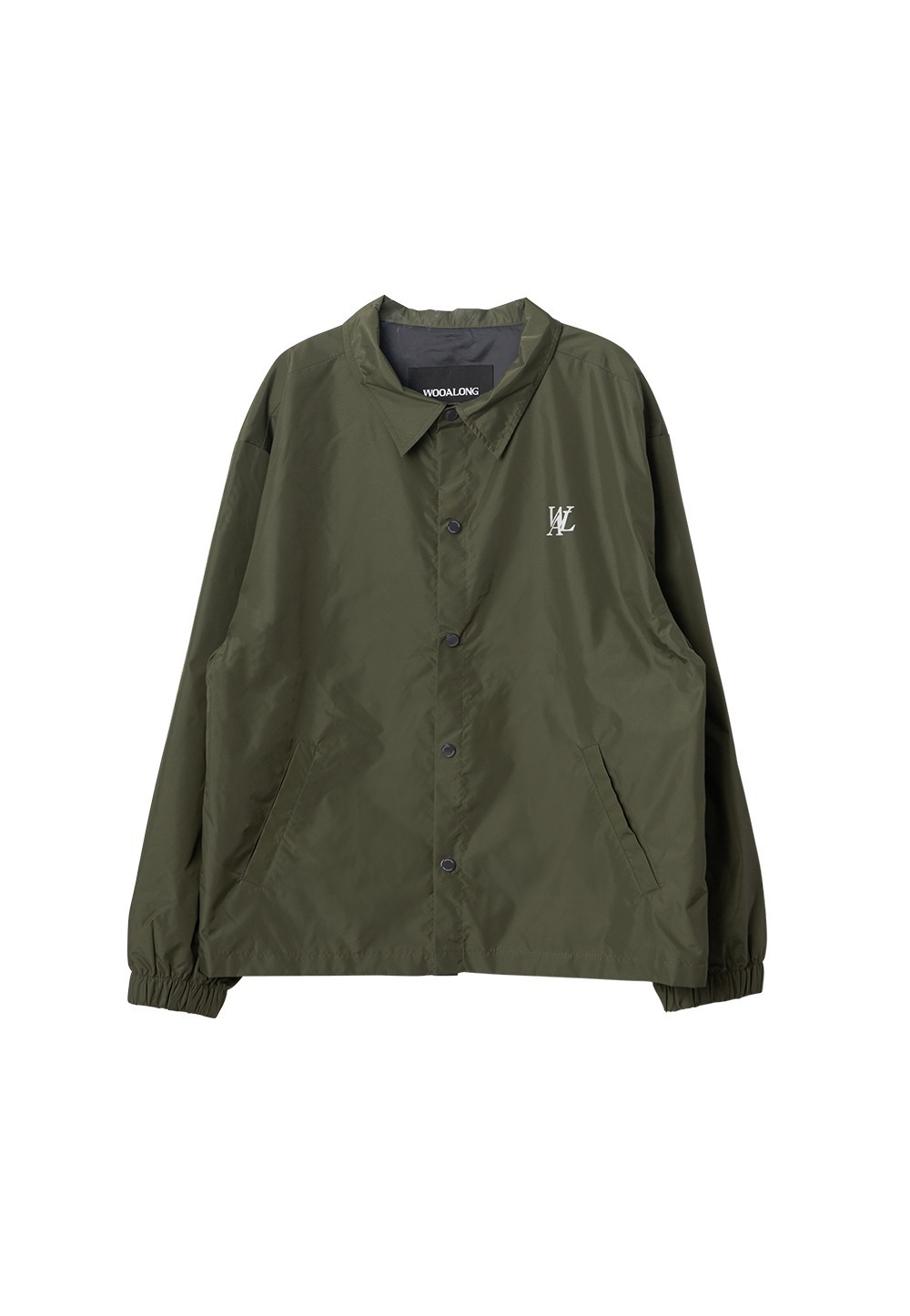 【WOOALONG】 ★ Signature Coach Jacket ★ 兼用 WOOALONG】 ☆ Signature Coach Jacket ☆ 兼用