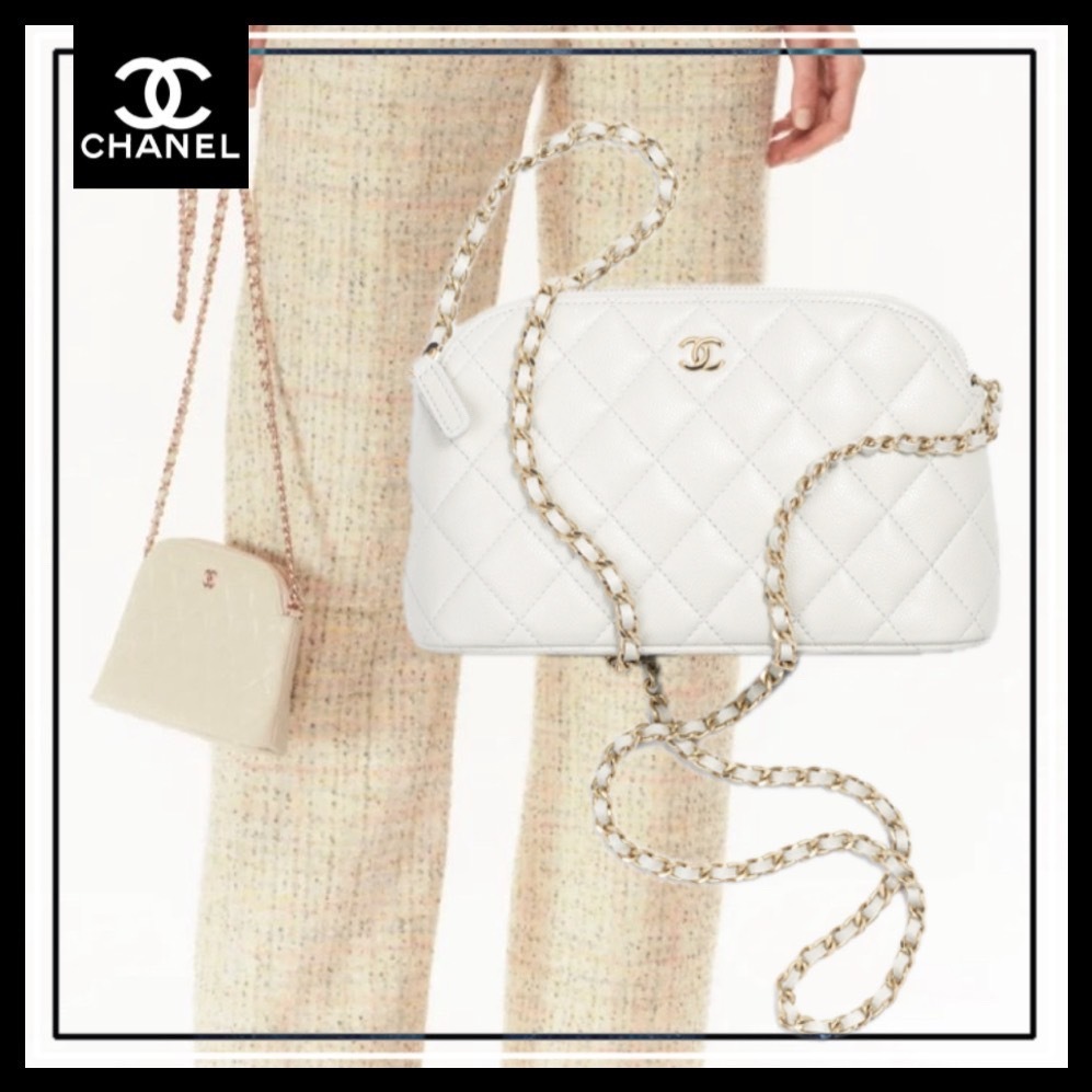 ＊エレガントなデザイン＊【CHANEL】ショルダー バッグ