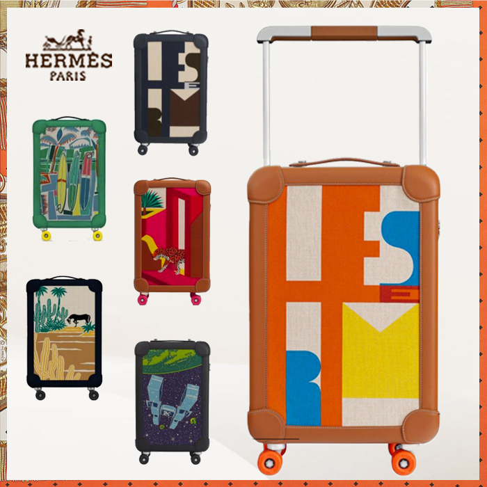 HERMES - エルメス オリオン キャリーバッグ シルバーの通販 by