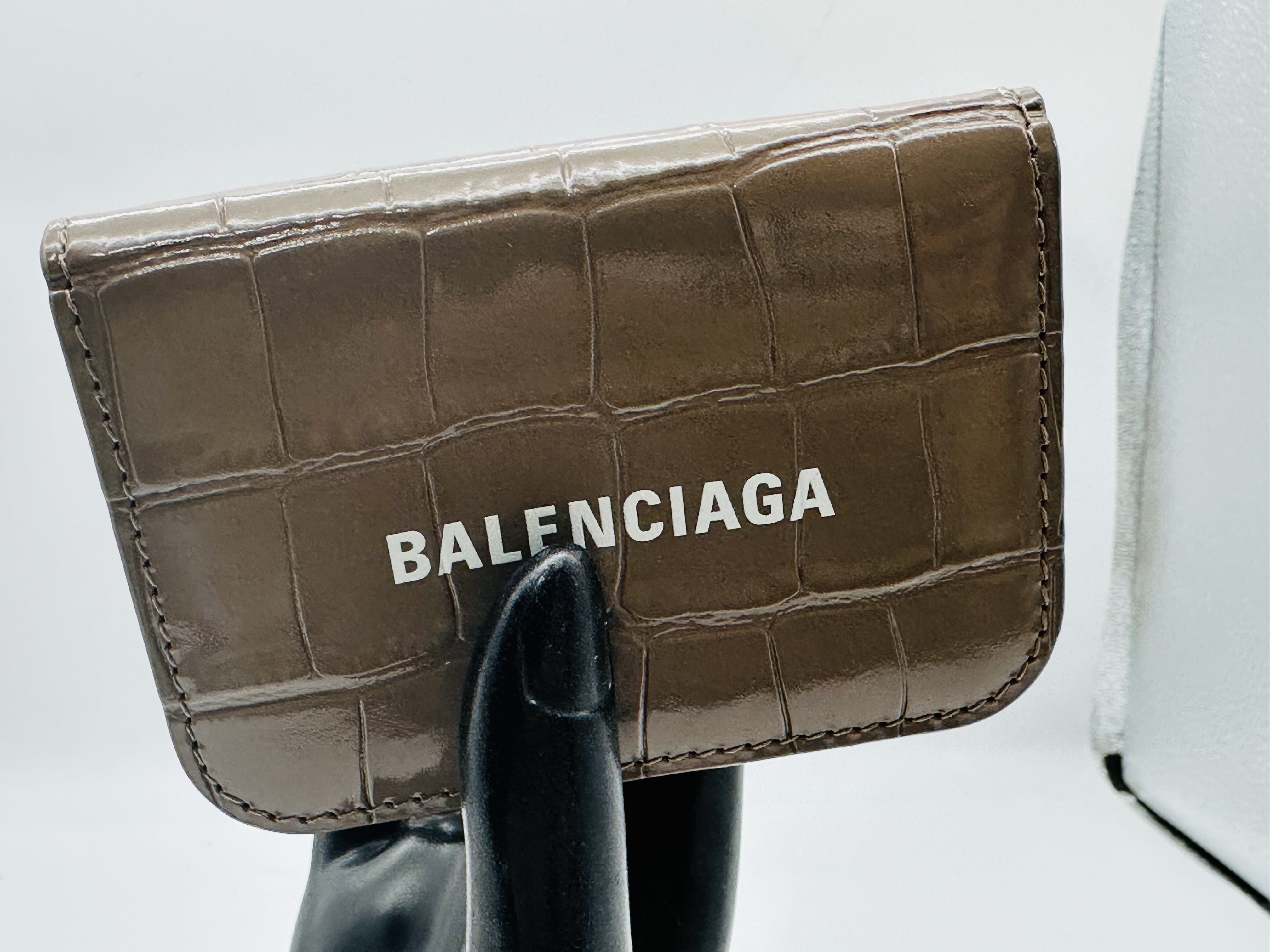 BALENCIAGA ミニ財布 国内発送 関税込 wallet