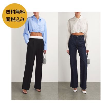 alexanderwang アレキサンダーワング ロゴエラスティック