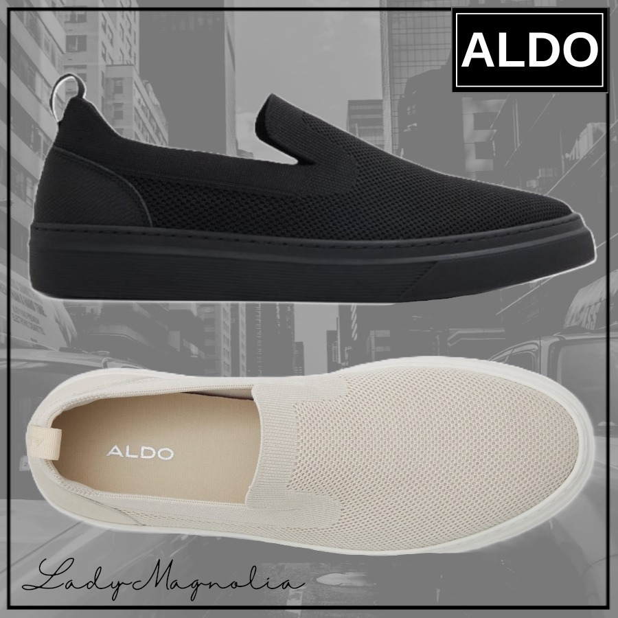 【追跡あり!】ALDO Softcourt ニット スリッポン スニーカー