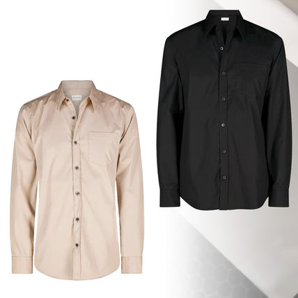 楽天市場】【中古】DRIES VAN NOTEN シアーシャツ ブラック