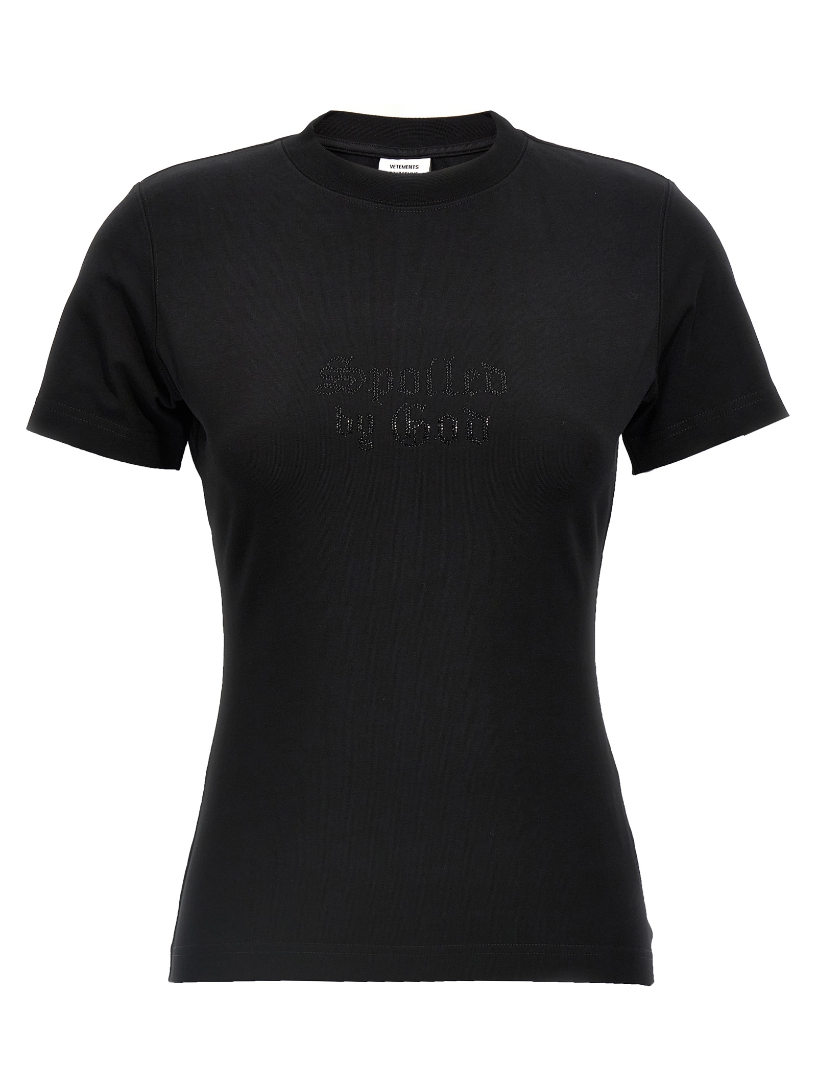 Tシャツ・カットソー VETEMENTS 'Spoiled By God' T-shirt