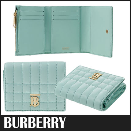 送料関税込☆Burberry スモール ローラ 小銭入れ 折りたたみ財布 バーバリー BURBERRY 財布 三つ折り財布 折りたたみ財布 小銭