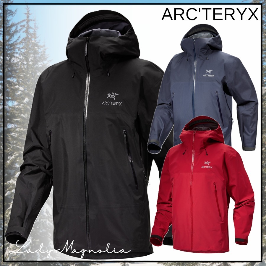 【ARC'TERYX】ベータ AR GORE-TEX ジャケット ストームフード