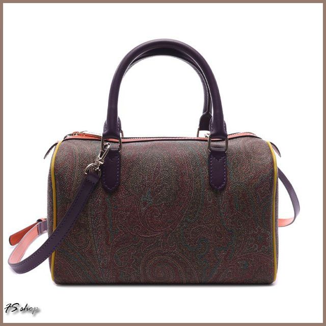 ETRO(エトロ) ペイズリー ボストンバッグ [正規品/関税込]