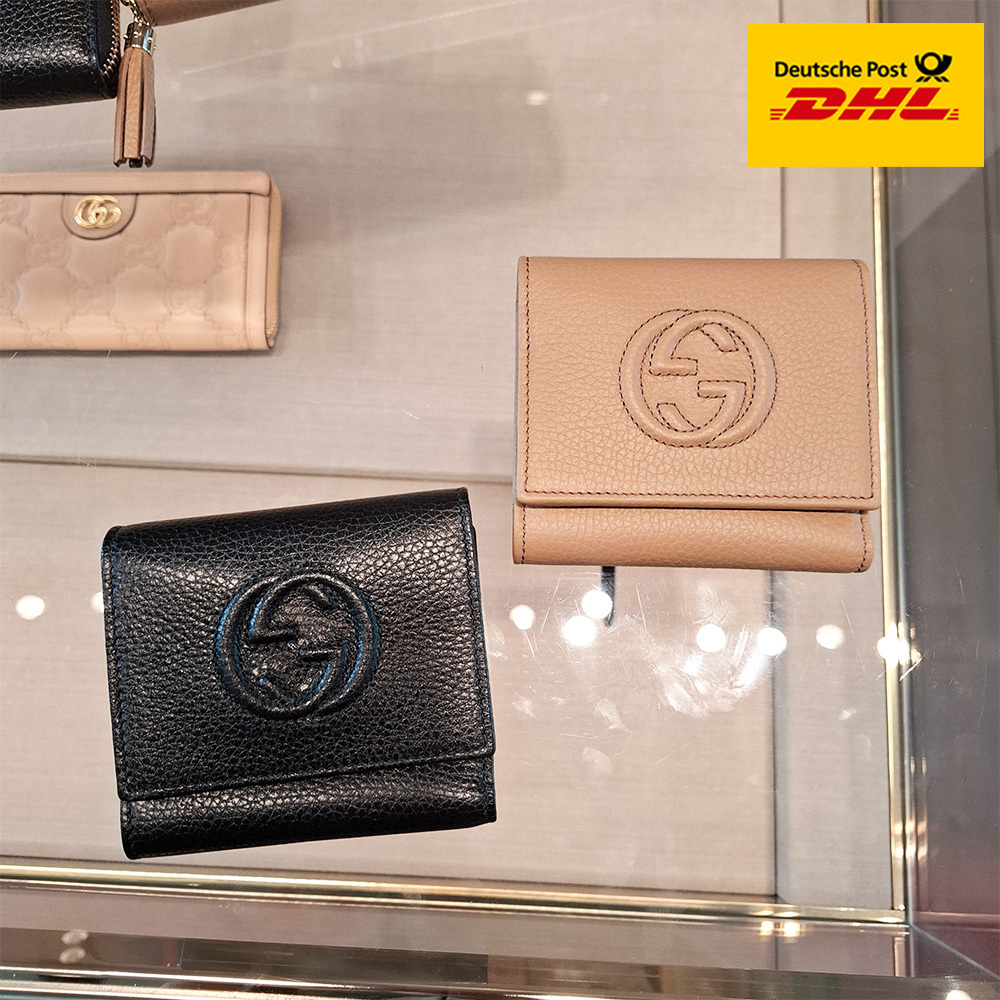 数量限定！EXPRESS便可◎NO.1 ロングセラー GUCCI 折り畳み財布
