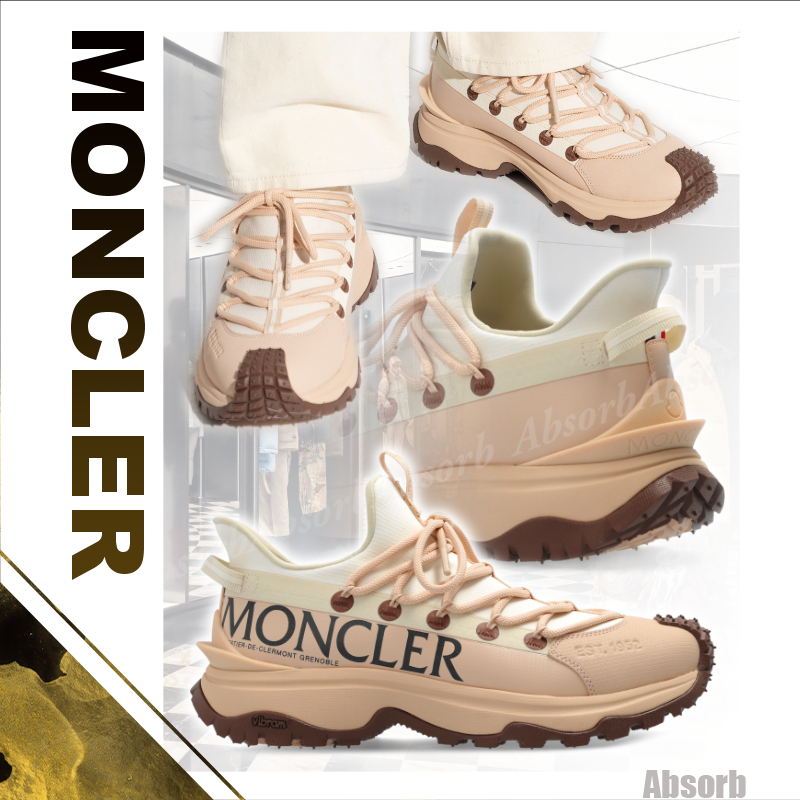 【24AW NEW】MONCLER_women / TrailGrip Lite2 スニーカー