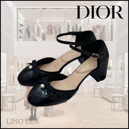 【お洒落上品♪】Dior★Lovely-D パンプス 22cm Dior(ディオール) パンプス(レディース) - 海外通販のBUYMA