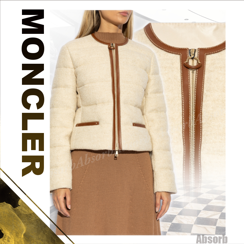 【24AW NEW】MONCLER_women / SERINDE ダウンジャケット / Beige