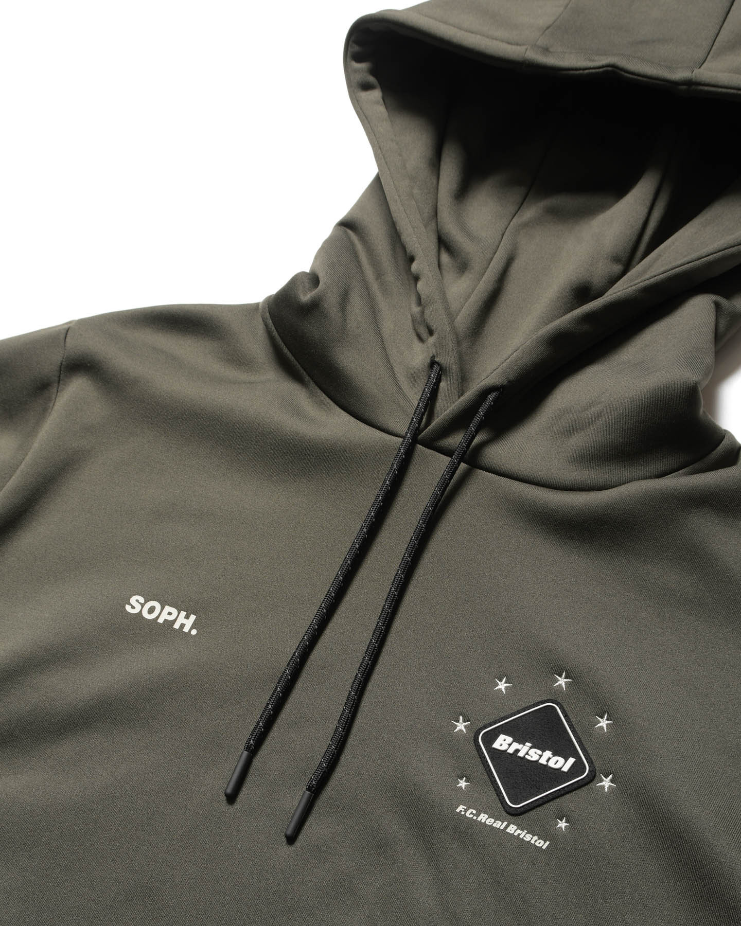 【F.C.Real Bristol】POLARTEC POWER STRETCH TRAINING HOODIE