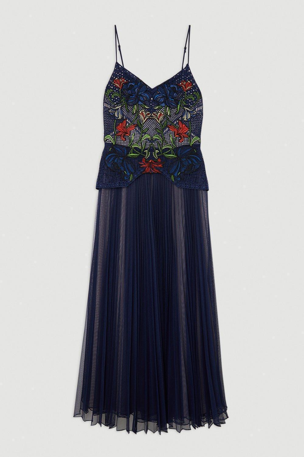日本未入荷★Karen Millen レーストップマキシワンピース 日本未入荷☆Karen Millen レーストップマキシワンピース Ω