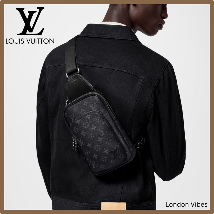 カッコいい☆ Louis Vuitton アヴェニュー スリングバッグ PM