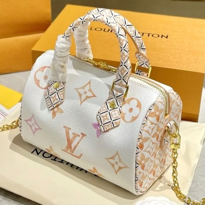 大人可愛い☆【LOUIS VUITTON】スピーディ バンドリエール 25