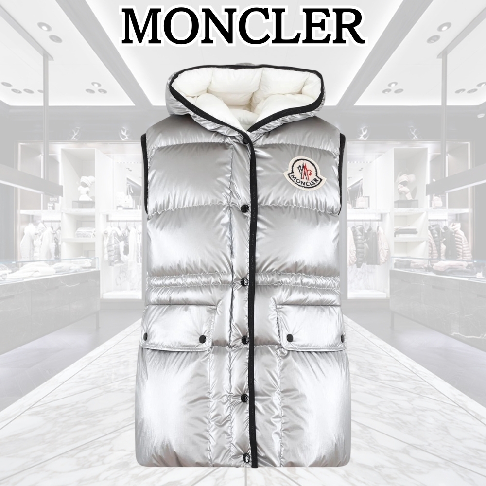 MONCLER*贅沢な魅力*FW23 ヘラ ボディウォーマー ダウンベスト