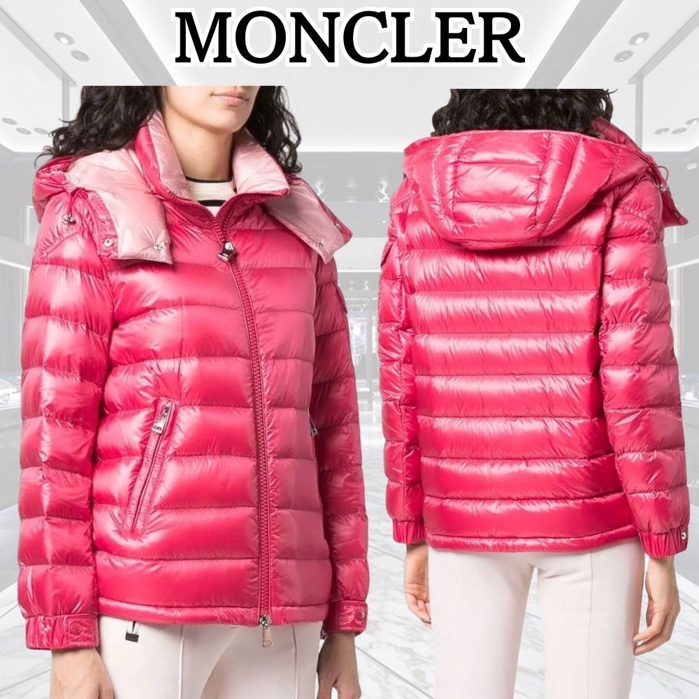 MONCLER*高級感のある冬の必須アイテム*ダレス ダウンジャケット