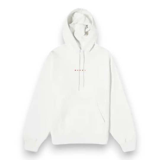 関税送料込み【MARNI】マルニ ロゴ フーディー