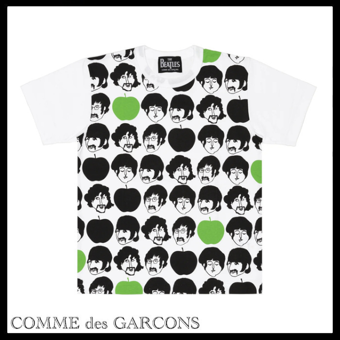 COMME des GARCONS 国内買付 The Beatles Printed T-Shirt