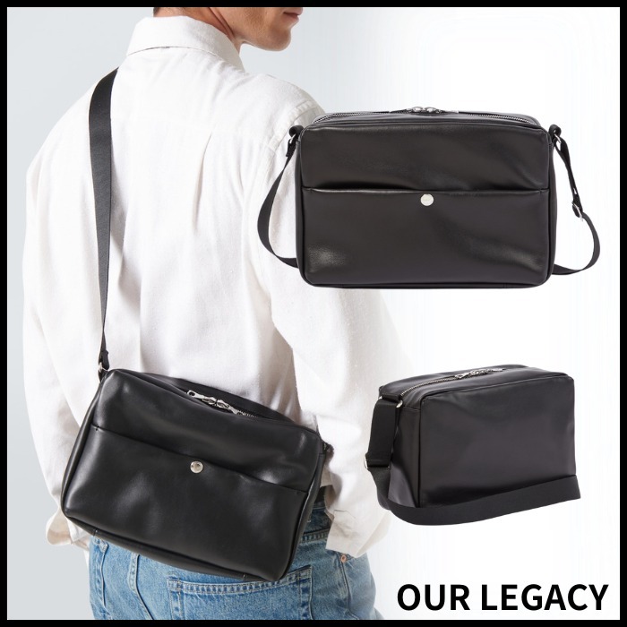 【関税込】OUR LEGACYアワーレガシーワウレザーショルダーバッグ