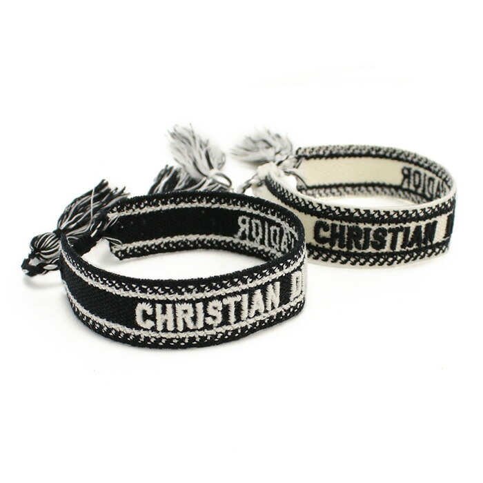 【国内即発】Dior ブレスレットセット エンブロイダリー B0961 B